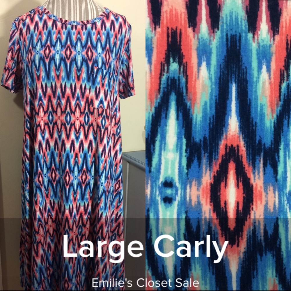 EUC LuLaRoe Carly